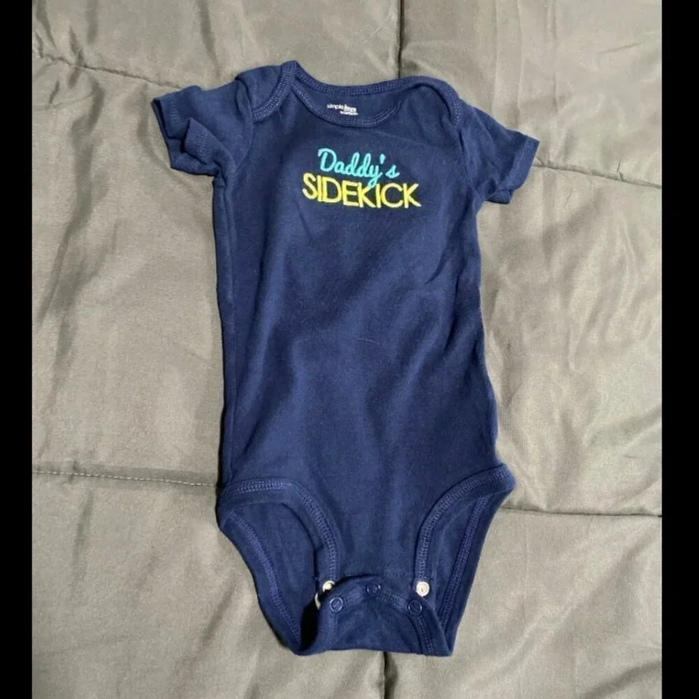 Set of 3 Carter's Onesies